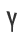 Y