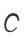 C