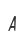 a