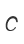 c