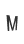m