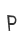 p