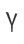 Y