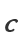 C