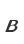 b