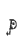 p