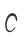 C