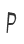 P