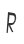 R