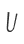 U