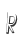 R