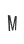 m