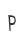 p