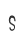 s