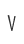 v