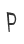 P