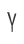 Y
