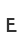 e