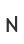 N