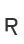 R