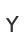 Y