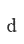 d