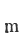 m