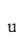 u