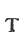 T