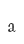 a