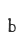 b