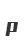 p