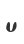 u