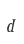 d