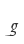 g