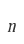 n