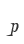 p