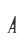 A