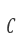 C