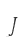 J