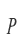 P