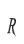 R
