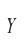 Y