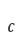 c