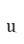 u