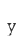 y