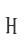 H