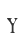 Y