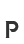 p