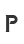 P